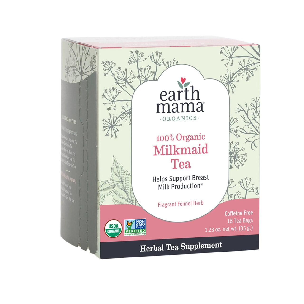 Earth Mama Organics Milkmaid Tea 1