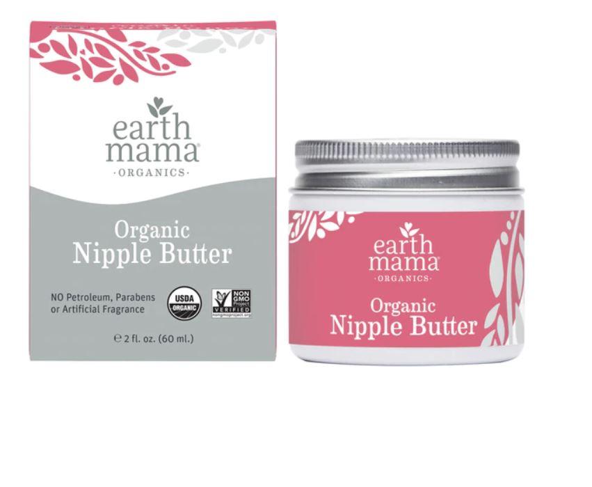 Earth Mama Organics Nipple Butter 1