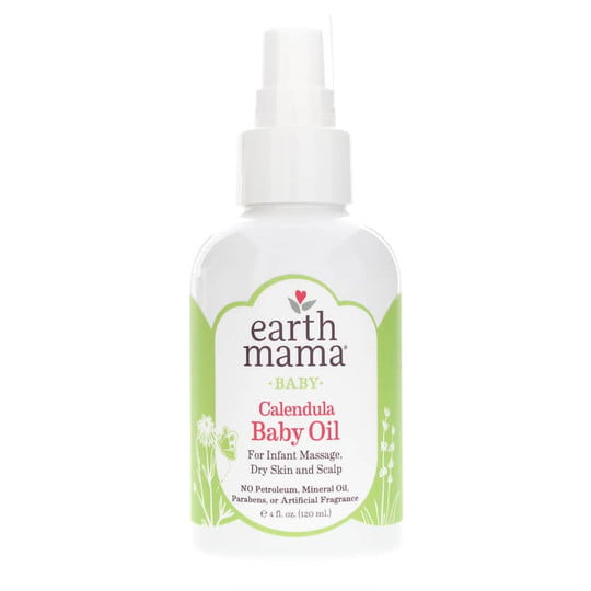 Earth mama organics calendula baby oil 1