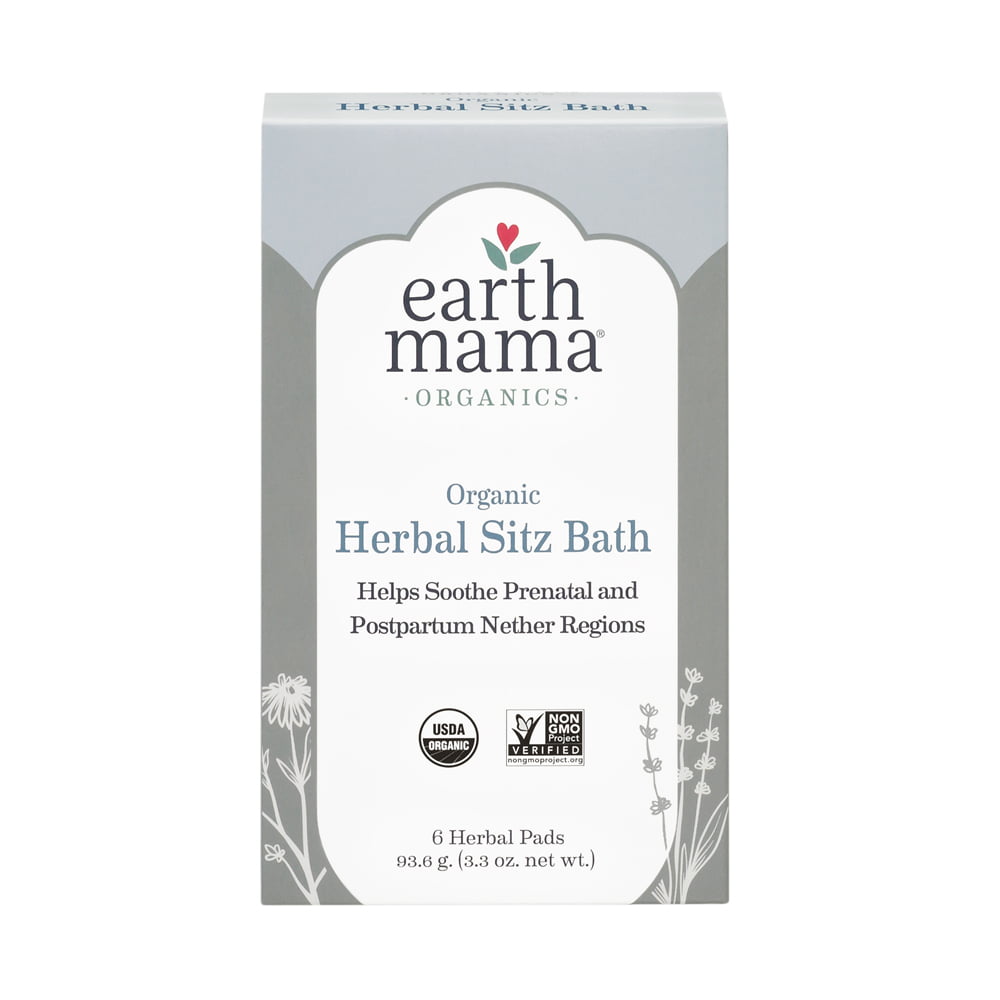 Earth mama organics herbal sitz bath 2