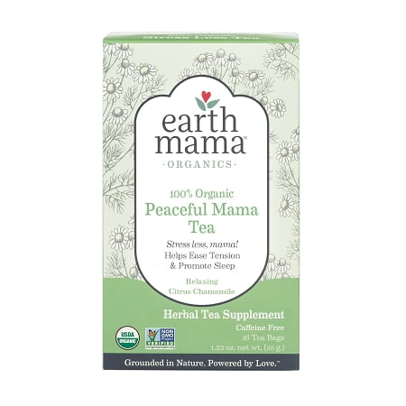 Earth mama organics peaceful mama tea 1