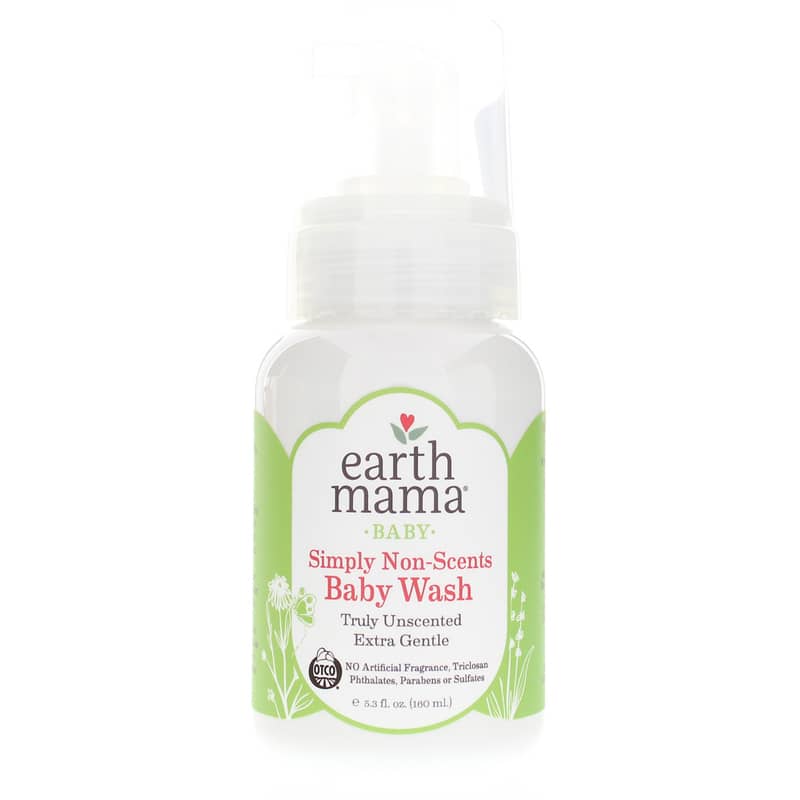 Earth mama organics simply non scents baby wash 1