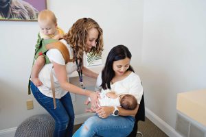 Header image babies breastfeeding