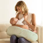 Nursing Pillow for Baby and Mom