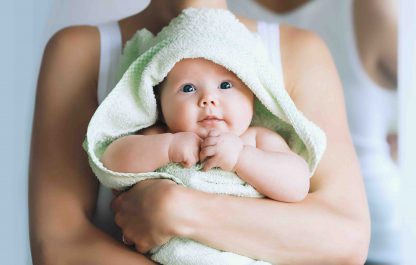baby bath hooded towel header scaled