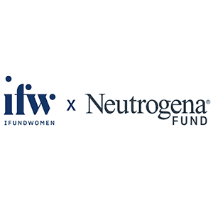 IFundWomen x Neutrogena Fund Logo