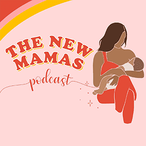 The New Mamas Podcast Logo