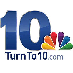 NBC Turn To 10 Logo